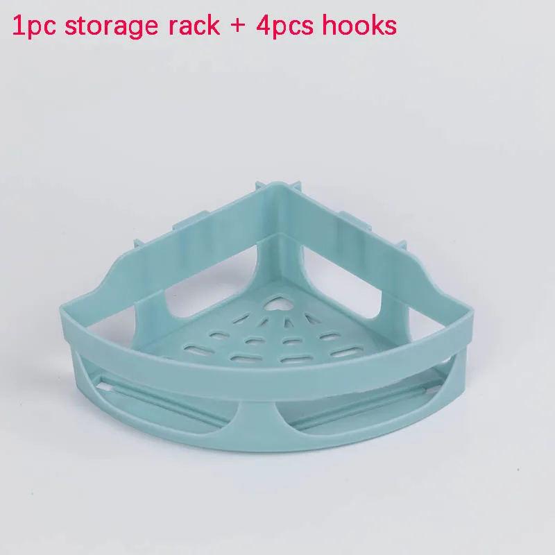 1 шт. присоска угловая полка для душа ванная комната кухня настенное крепление