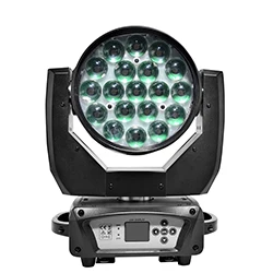 19x15W wash light Профессиональное Освещение сцены 19X15 Вт RGBW 4в1 зум большие светодиоды глаз пчелы движущийся головной свет сценический свет для Dj огни для дискотеки(2 шт./лот - Цвет: 19x15W wash light