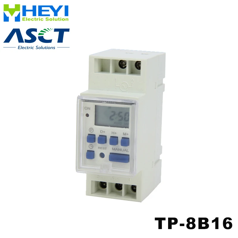 Таймер для уличного освещения таймер 48 в пост. Тока В программируемый на неделю