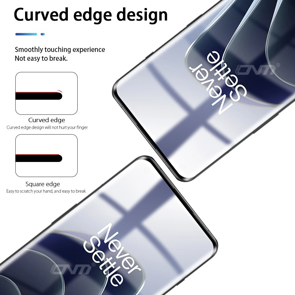 Закаленное стекло для OnePlus Ace 9 10 Pro Защитная пленка экрана One Plus 10Pro 9Pro изогнутое