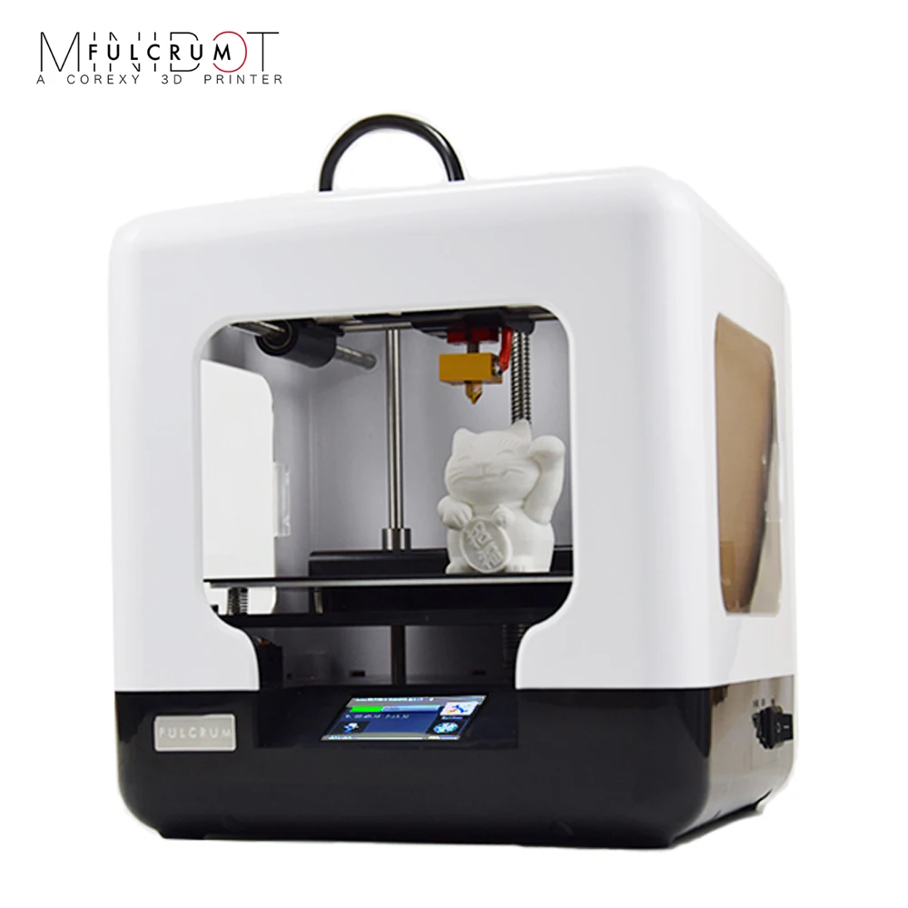 FULCRUM 3D принтер мини простота в эксплуатации высокая точность MINIBOT Новый Pinter mini/1 75