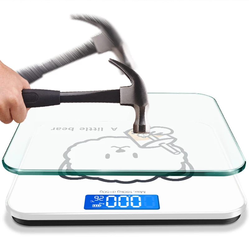 

Cute Cartoon Electronic Scale Female Dormitory Weight Scale Small Human Body Scale Household Adult Scale