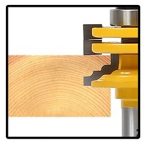 8 мм фрезерный станок для обрезки стеклянной двери деревообрабатывающий