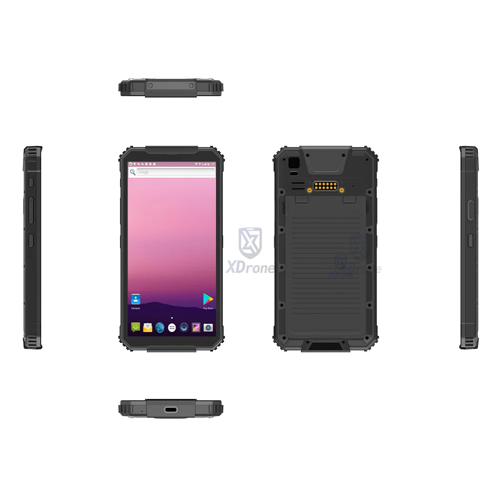 Портативный карманный мини-планшет G601 Android 9 0 IP68 водонепроницаемый 6-дюймовый