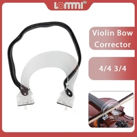 lommi 44 34 violin bow straight collimator corrector tool guide for beginner practice training violin bowing tool