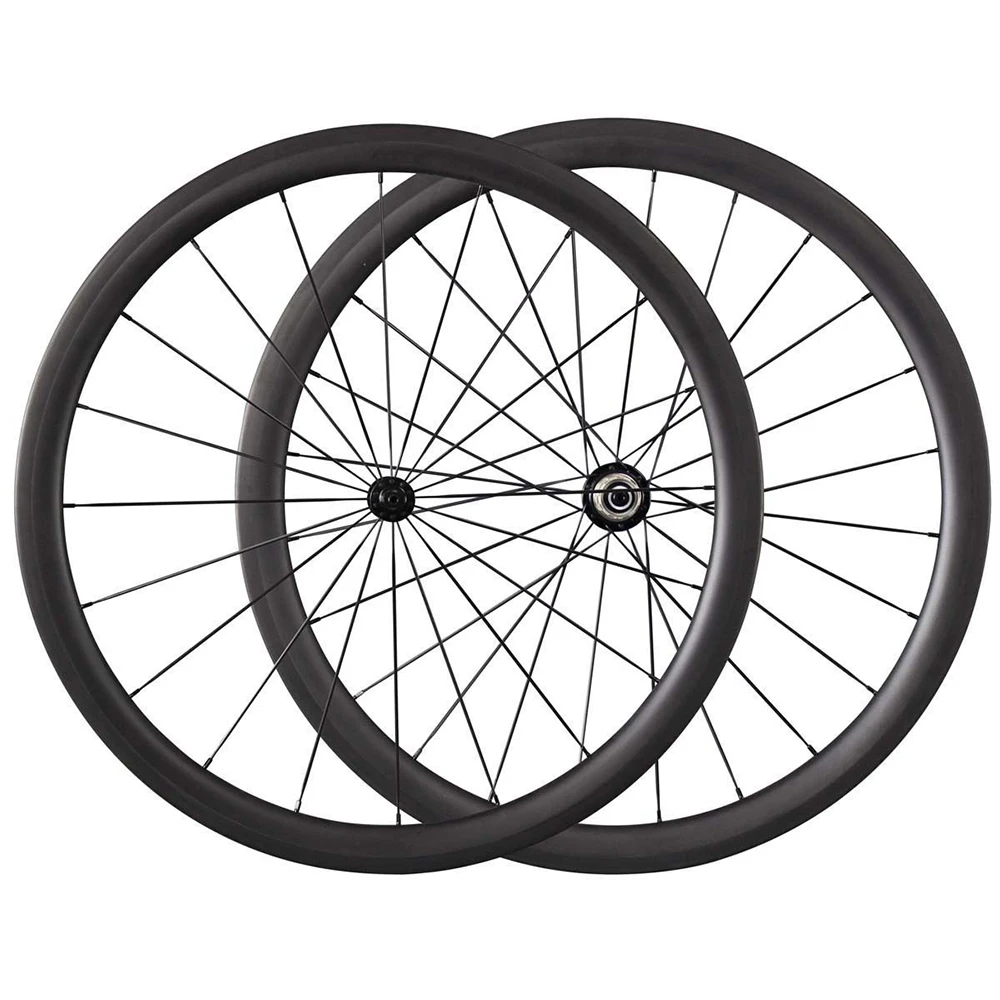 OZUZ Carbon Wheels R13 Ceramic Bearing 23mm Width Road 38mm Wheelset 3K 700c Bike | Спорт и развлечения