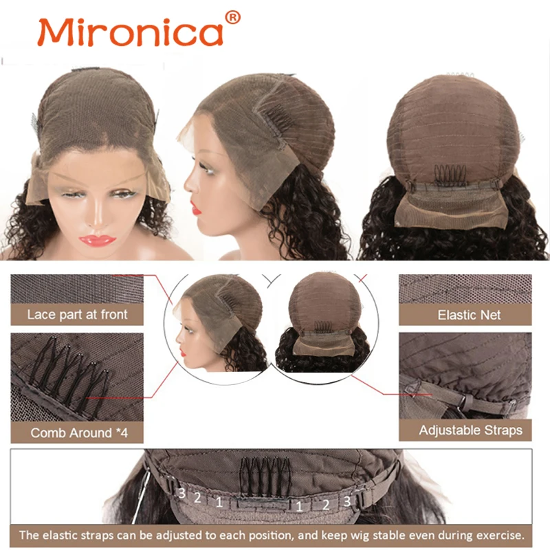 

Human Hair Wigs Deep Wave Wigs Deep Wave Headband Wigs Deep Wave Lace Frontal Wigs 4x4 Lace Closure Wigs 13x4 Lace Frontal Wigs