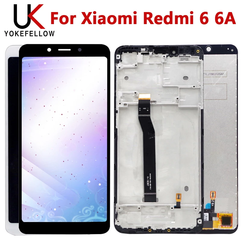 Сенсорный ЖК дисплей для Xiaomi Redmi 6 6A|Экраны мобильных телефонов| |