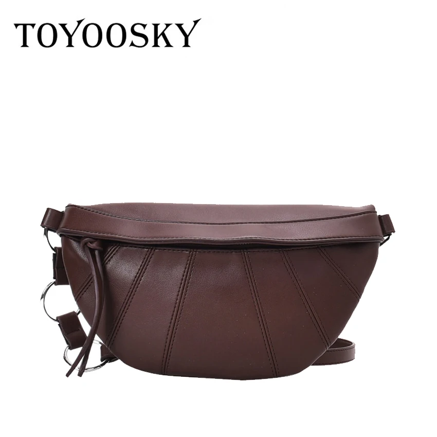 Новинка 2020 сумки TOYOOSKY для женщин поясная сумка женская на пояс роскошная