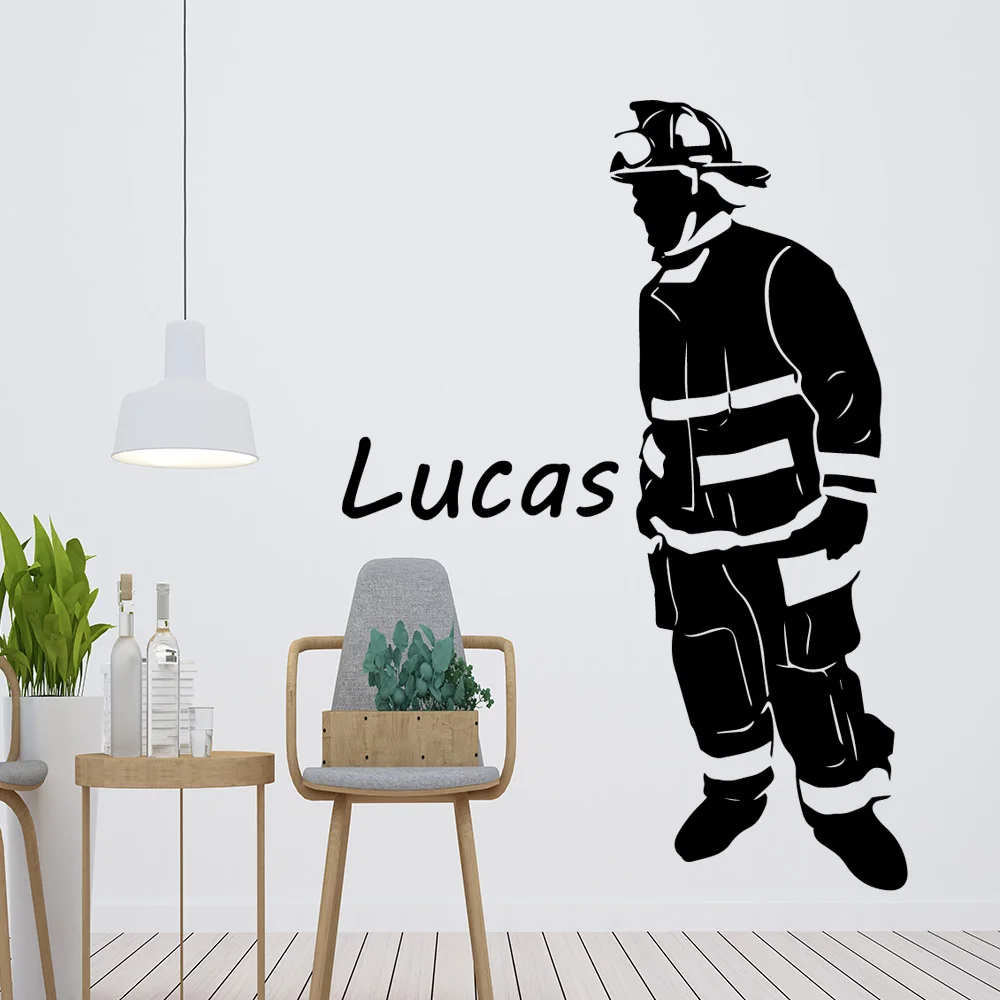Personalized Custom Name Sports Wall Sticker Football Basketball Hockey Player Home Decor For Living Room Art Decal Wallsticker