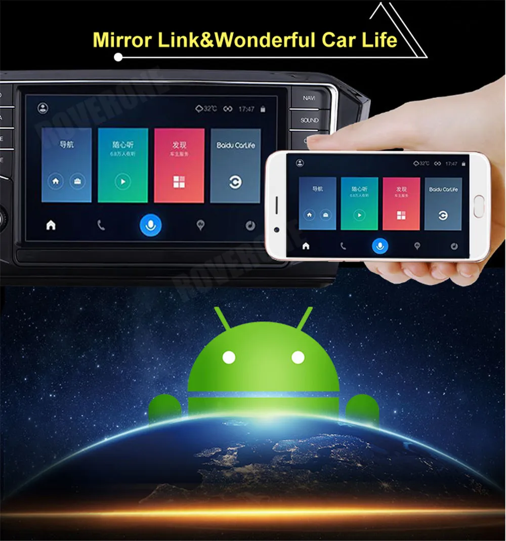 RCD330 RCD340 RNS 510 RNS510 для VW для Volkswagen MIB развлекательная система DVD gps-навигация, радио, стерео Мультимедиа Bluetooth