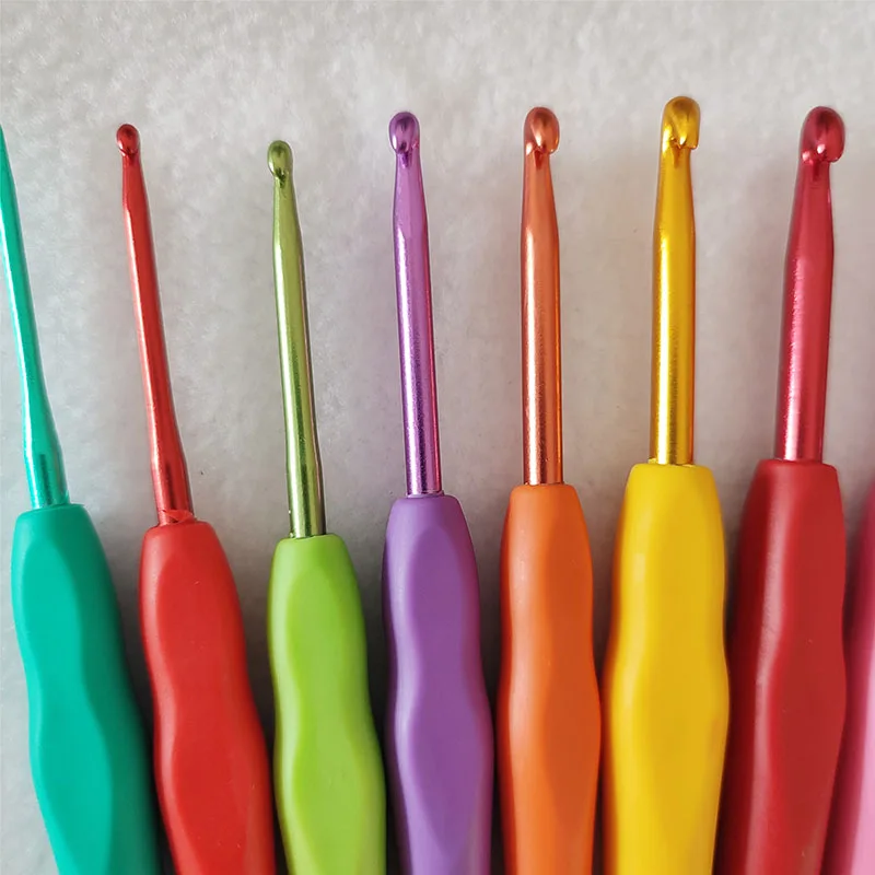 Crochet Hooks Set For Knitting Needles Needle Croche With Free Shipping Of Kit | Дом и сад