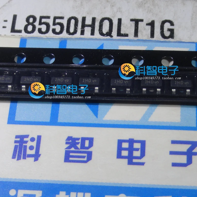 100% новый и оригинальный L8550HQLT1G S8550 L8550 8550 1HD 2TY SOT23 BOM|Запасные части| |
