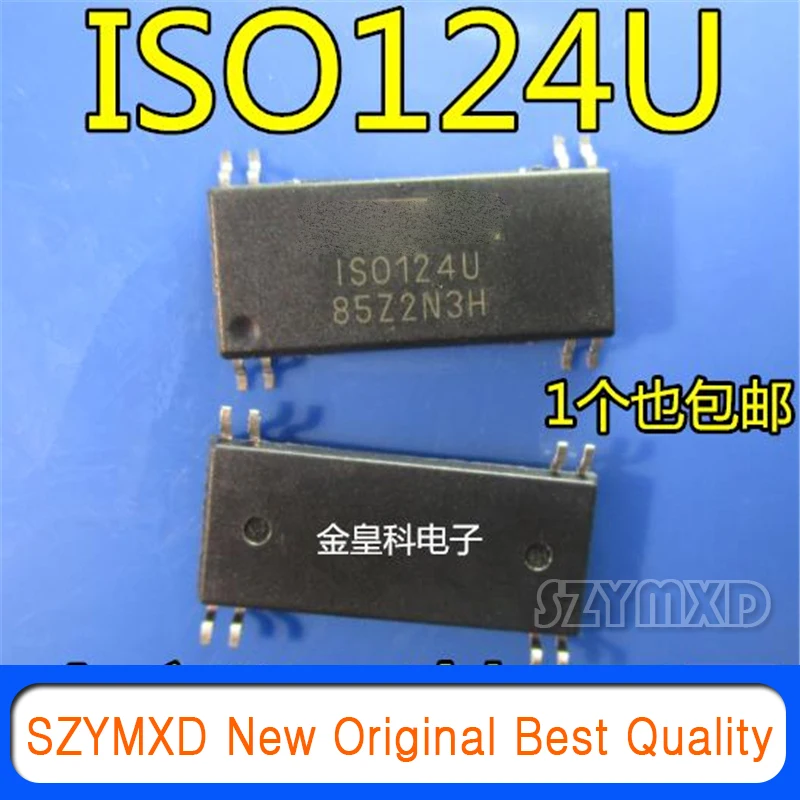 Новый оригинальный чип изоляционного усилителя ISO124U ISO124U/1K ISO124 SOP-8 Новый оригинальный чип изоляционного усилителя ISO124U ISO124U/1K ISO124 SOP-8