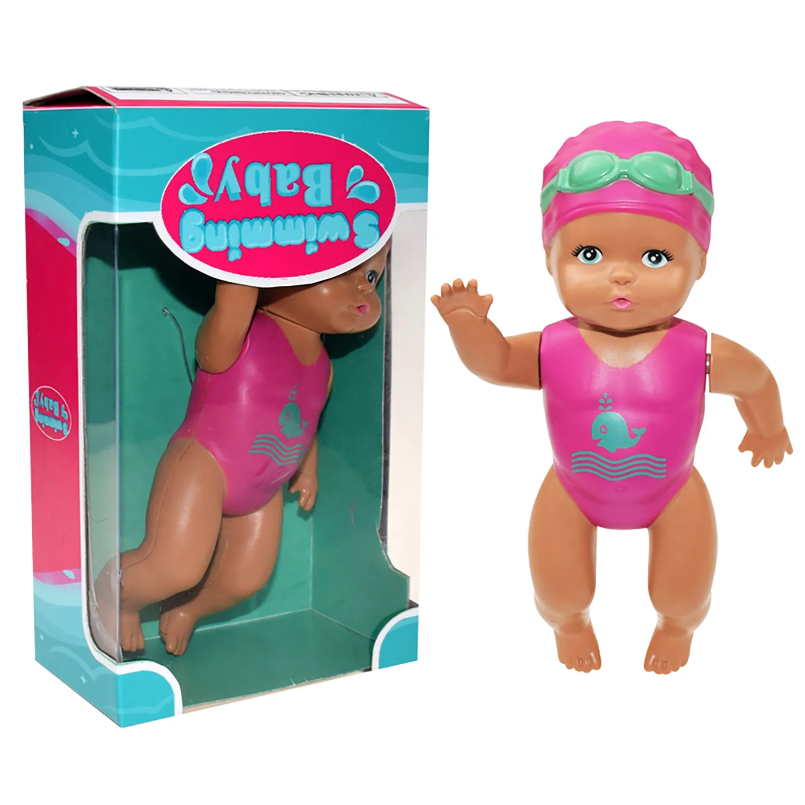 

Water Fun Swimming Pool For Waterproof Electric Dolls Best-gift Toy For Children Dress Up Fashion Dolls Play Nude Baby Dolls Toy
