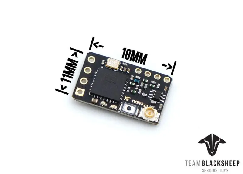FPV traversing machine miniature long-distance 915MHZ receiver / black sheep TBS CROSSFIRE NANO | Cable Winder