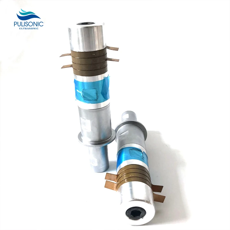

28khz 800W Ultrasonic Welding Transducer Spot Welder Converter For PP PE PVC ABS Plastic Welders