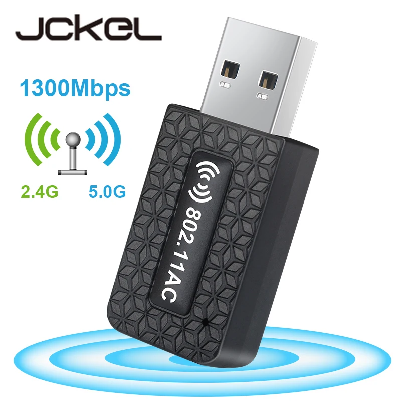

Wi-fi-антенна JCKEL, 5G Мбит/с, 2,4/G, Двухдиапазонная, USB, Wi-fi-антенна для ПК, ноутбука, Wi-fi-ключ, беспроводная сетевая карта