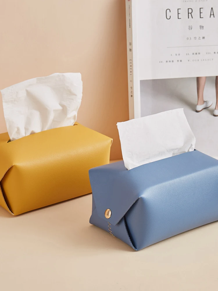 Бумажный контейнер для полотенец сумка салфеток лица органайзер домашнего стола