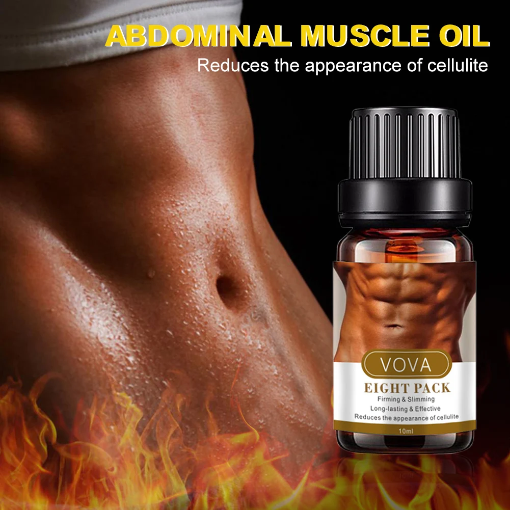 

Abdominal Essential Oil Fat Burning Callulite Reducer Weight Loss Massage Oil for Strong Waist Slimming Reduced Fat Nursing