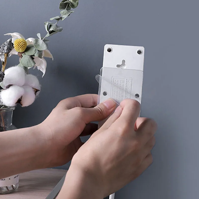 20 шт. двусторонний прозрачный крючок для плитки | Дом и сад