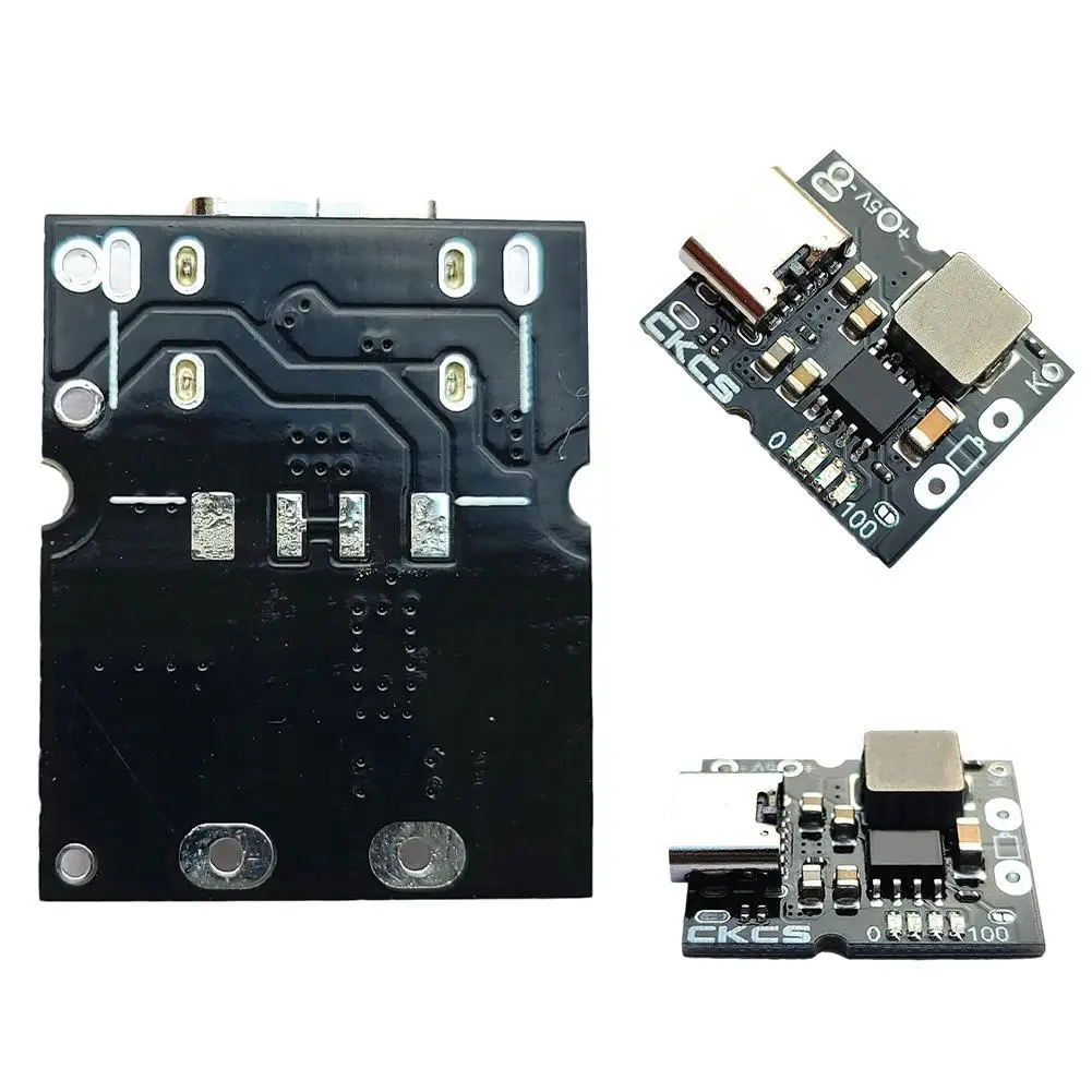 Usb 5 в 2 А Стандартная зарядная плата с входом Type-C поддерживает аккумулятор 4 35