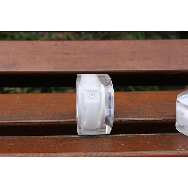 

New 4Pcs/Pack 58X32MM Flashing Roller Skates Wheel Inline LED Sliding Skating Wheel Roller Skate Wheels PU Wheel