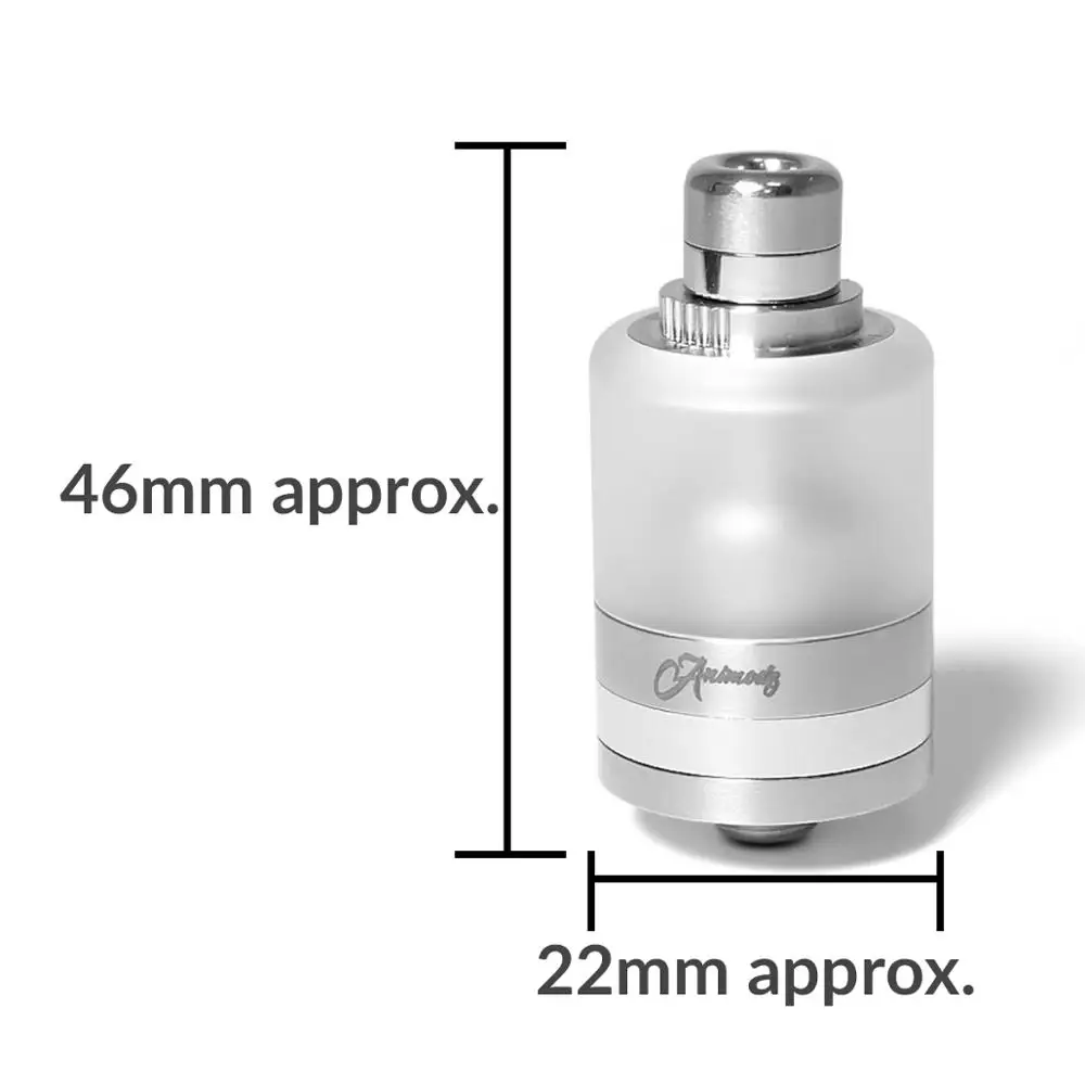 Volcanee SXK Doggy style V3 RDA MTL Танк Ремонтопригодный атомайзер 316SS для коробки мод