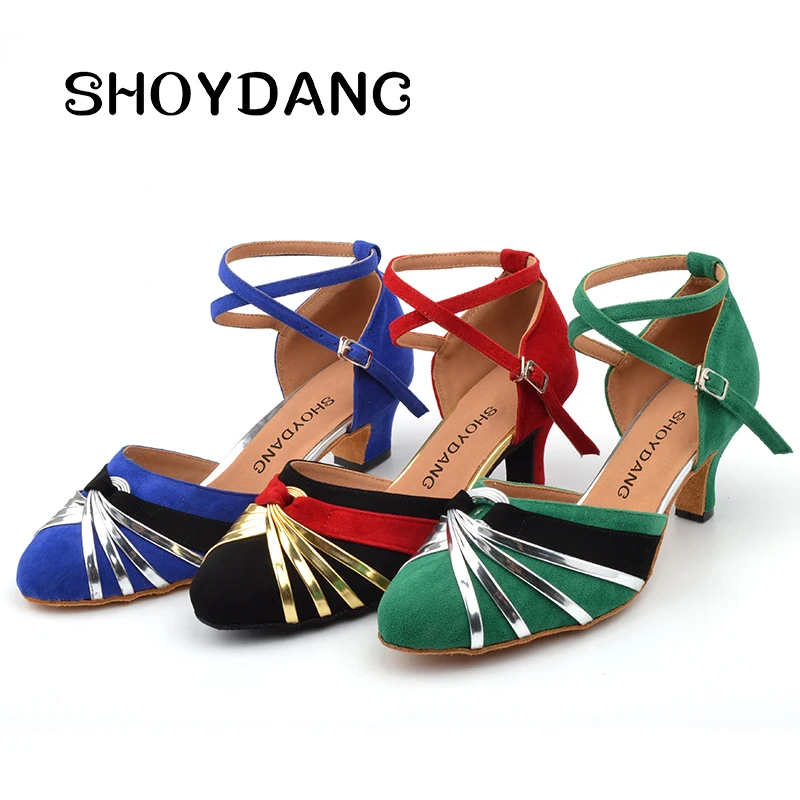 

Salsa Tango Dance Shoes Indoor Sports Dance Shoes Ballroom Dancing Shoes Ballroom Party Modern Latin Dance Shoes