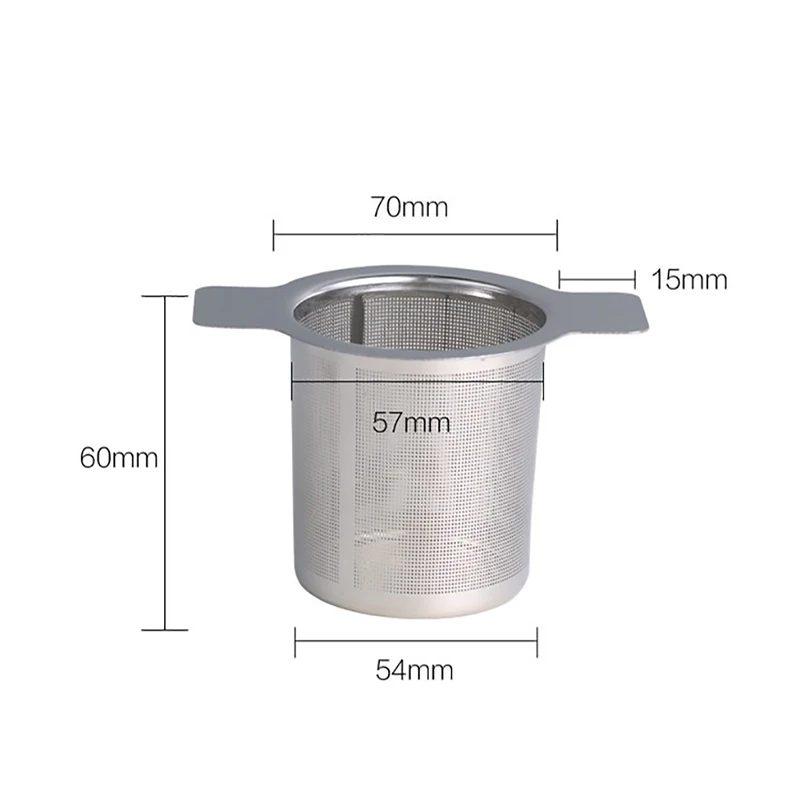 Reusable Coffee Filter Holder Stainless Steel Brew Drip Cup Teapot Percolator Mesh Tea Basket | Дом и сад