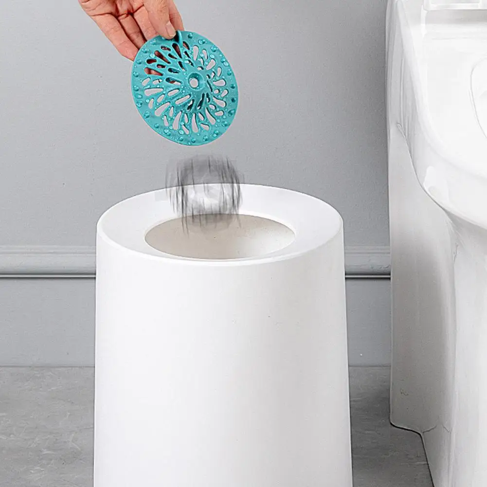 

Anti-clogging Floor Drain Cover Household Kitchen Sink Hair Shower Bathroom Sink Stopper Filter Drain Catcher For Kitchen U4N0