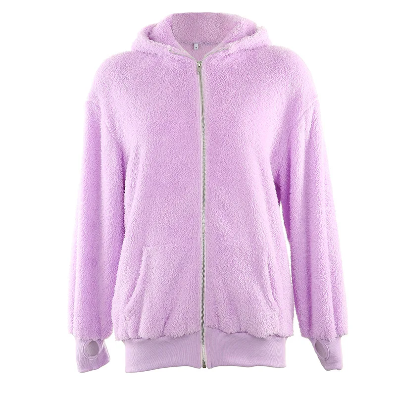 

Fannic осень 2020 пикантные конфетные однотонные пушистые кардиганы толстовки свитера