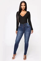 fashion skinny jeans women mom jeans pants boyfriend jeans for women high waist push up plus size ladies pencil jeans denim 2020