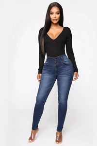 Джинсы-бойфренды женские, с высокой талией, пуш-ап, размера плюс, 2020