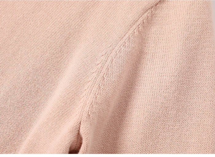 Balabala Children's wear shirts girls sweaters new autumn clothes big children pullover sweater simple female