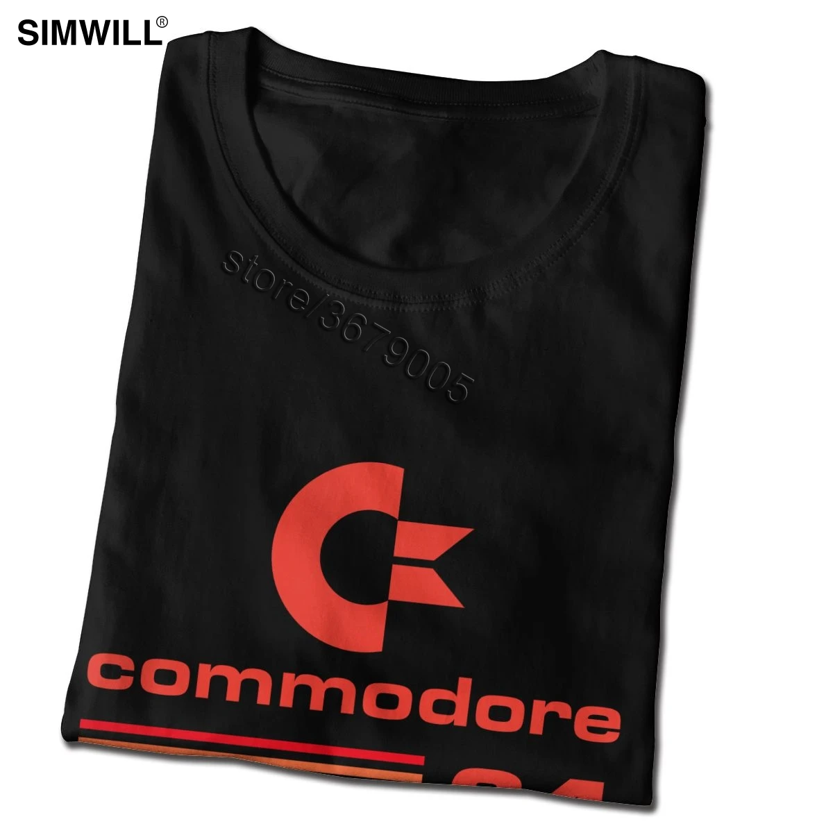 Футболка мужская 8 бит 100% хлопок с круглым вырезом и коротким рукавом | Мужская