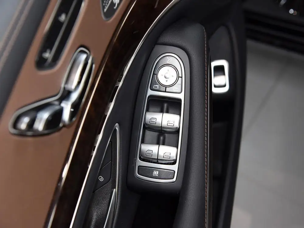 Orange light Auto Electronics Window Lifter switch driver's side For Mercedes-Benz C300 C63 C350e C-Class W205 W253 W222 |