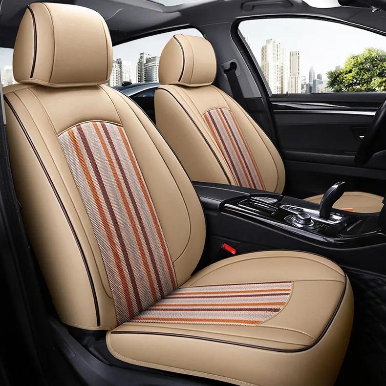 Кожаный чехол на сиденье автомобиля для Chevrolet Cruze Captiva Spark Camaro MALIBU аксессуары