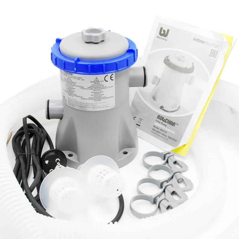 

330GAL Water Pump Filter for Home Swimming Pool Cycling Filtration 58381