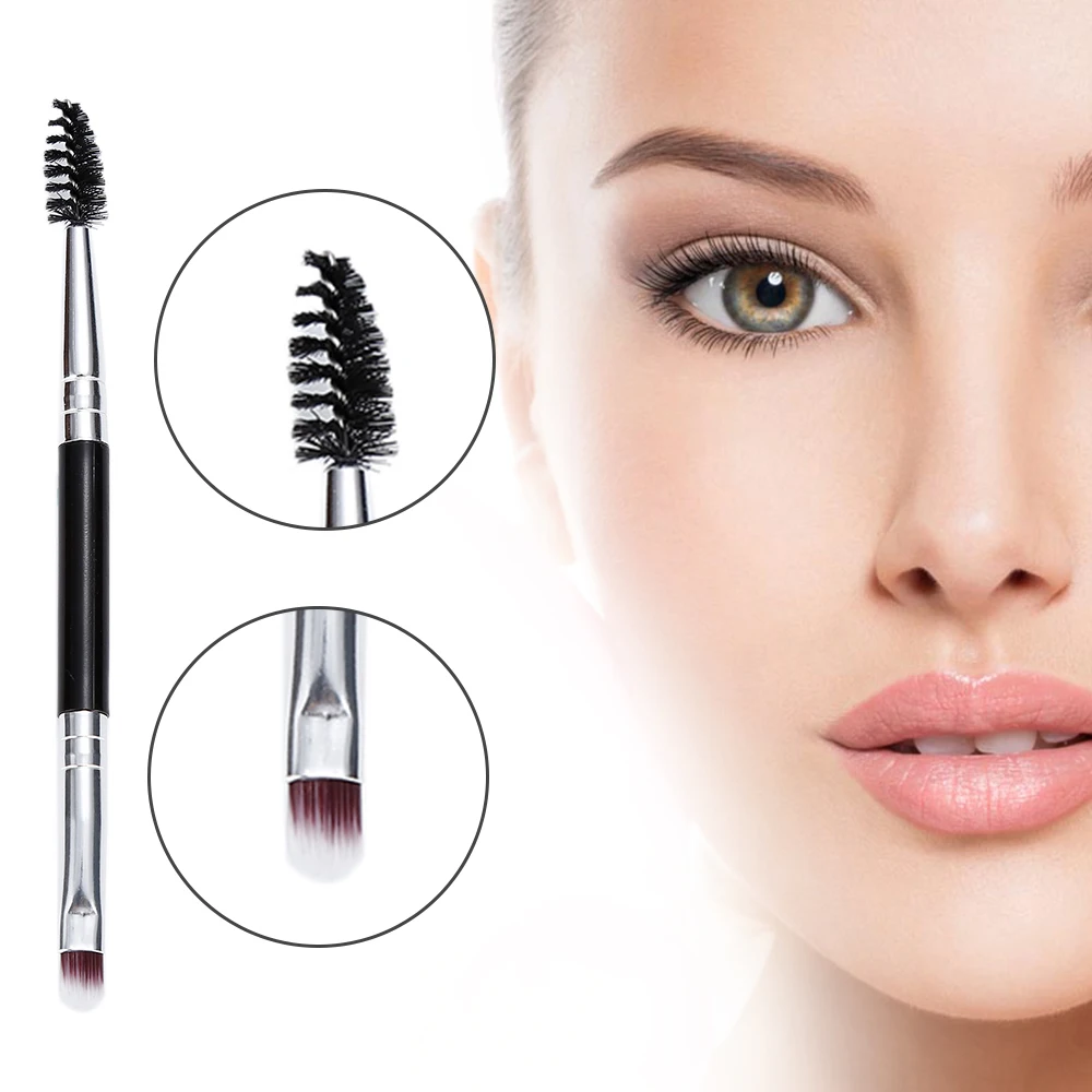 ELECOOL Crystal Eyelash Brush Rhinestone Handle Mascara Wands Applicator Spoolers Beauty Makeup Tool Brushes | Красота и здоровье