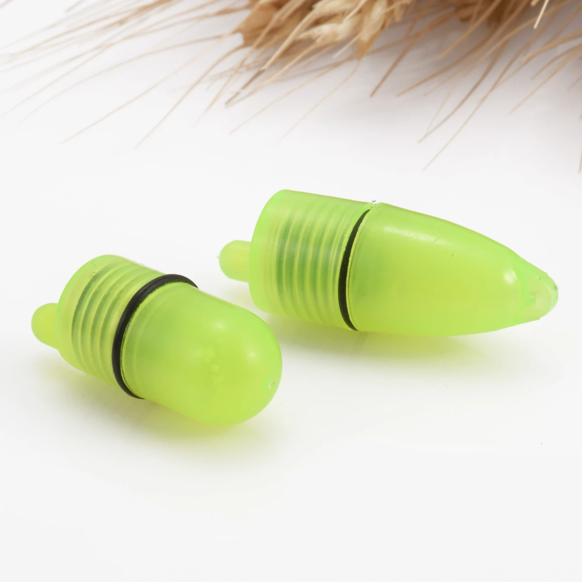 1 шт. поплавок для ночной рыбалки наконечник удочки красный светодиодный