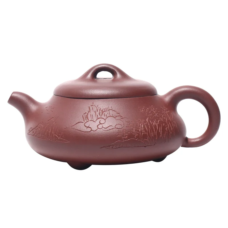 

Zisha teapot Yixing raw ore fine purple clay teapot online shop Hantang shipao teapot