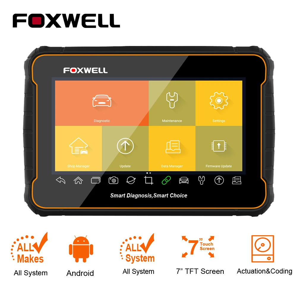 Foxwell GT60 Plus полная система диагностический инструмент DPF BMS TPMS Программирование