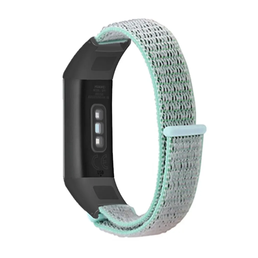 

New Replacement Durable Nylon Loop Wristband Smart Watch Band Wrist Strap for Huawei Honor Band 5i/4 Bracelet Accessories