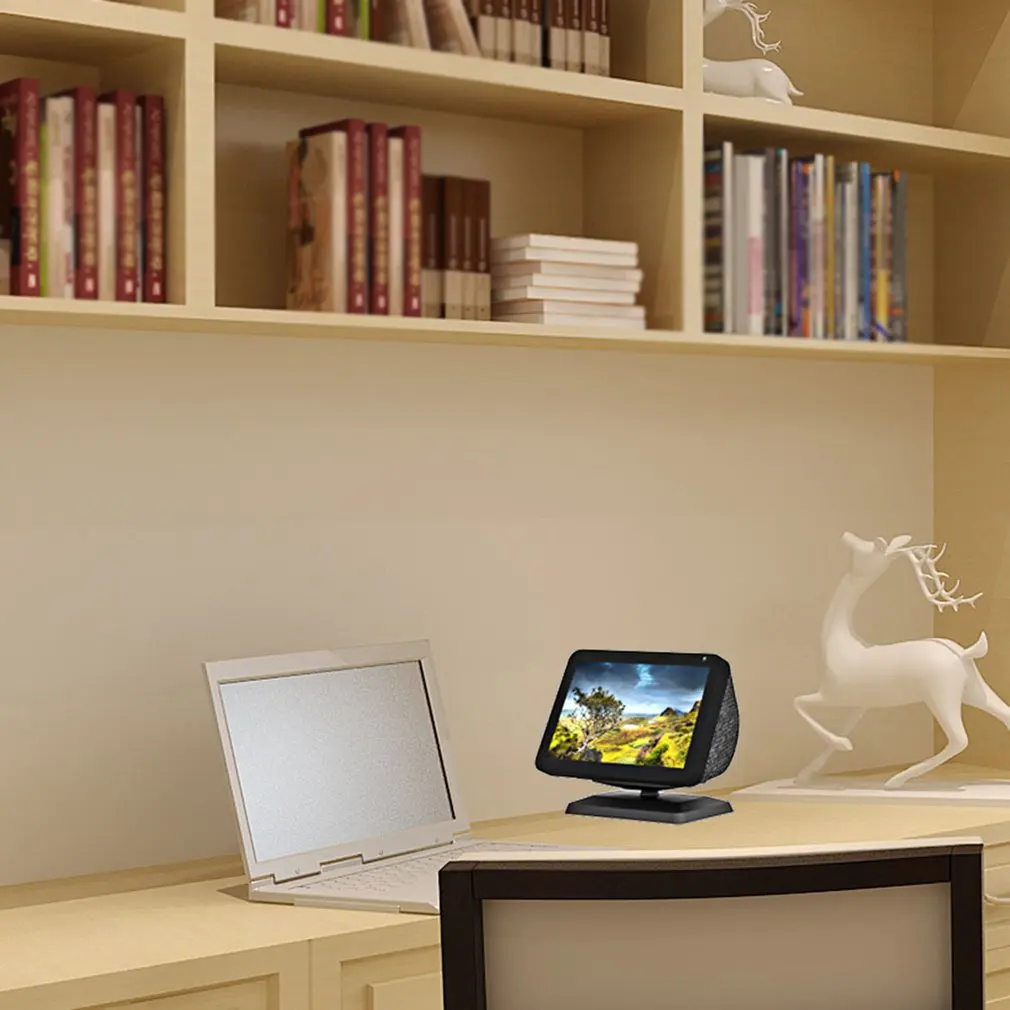 Алюминиевый нескользящий Кронштейн-подставка для Amazon Echo Show 8 регулируемый