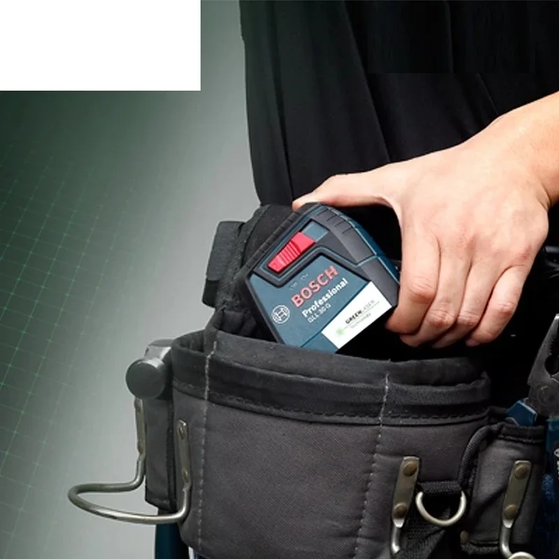 

BOSCH GLL30G Laser Level Two-Line Horizontal And Vertical Laser Level High Precision Green Light Automatic Leveling