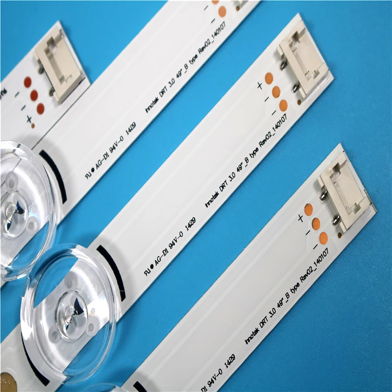 100% новый 1025 мм светодиодный Подсветка лампа подсветка полосы 9 s для LG Innotek DRT 3 0 49