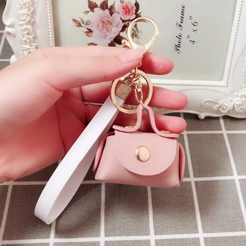 Модная Милая мини-сумка Kawaii брелок креативный женский автомобильный кошелек