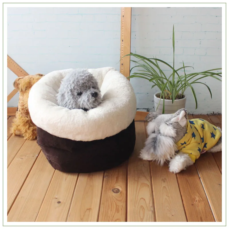 

Cotton Pet Bed kennel Cat Nest Pet Household Cat And Dog Sleeping Bag Cotton Cushion Dog Sofa