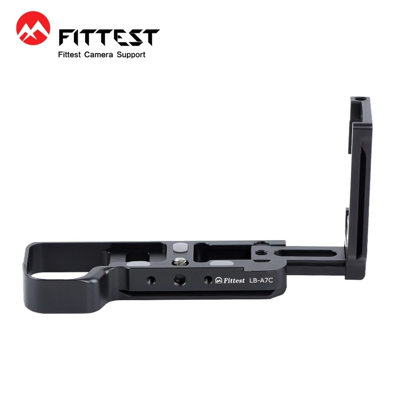 

FITTEST BL-A7C L Plate for Sony A7C Camera Handle Vertical Clapper Board Aluminum Alloy Quick Release Plate